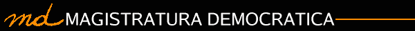 md - MAGISTRATURA DEMOCRATICA